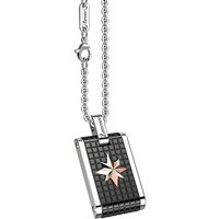Collier Zancan Homme Hi Teck in Argent EHC131 - EHC131
